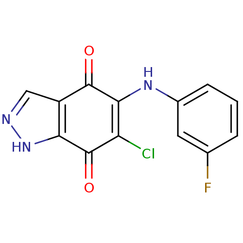 Chemical structure of BindingDB Monomer ID 50195189