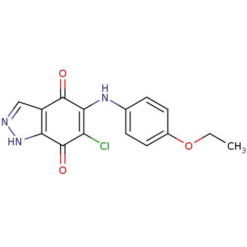 Chemical structure of BindingDB Monomer ID 50195190