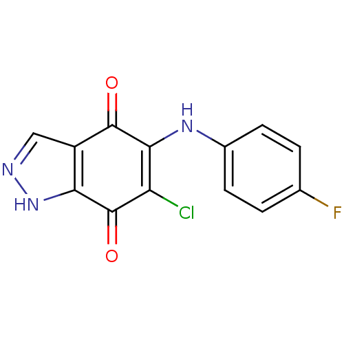 Chemical structure of BindingDB Monomer ID 50195191