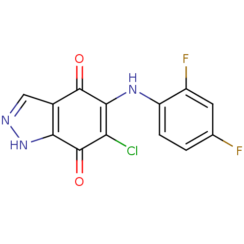 Chemical structure of BindingDB Monomer ID 50195192