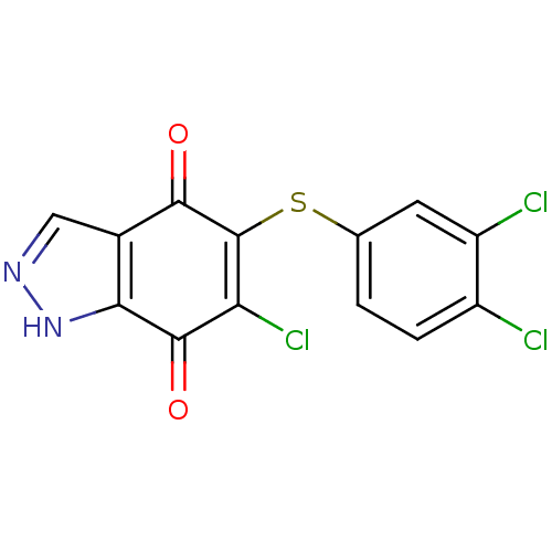 Chemical structure of BindingDB Monomer ID 50195193