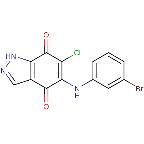 Chemical structure of BindingDB Monomer ID 50195195