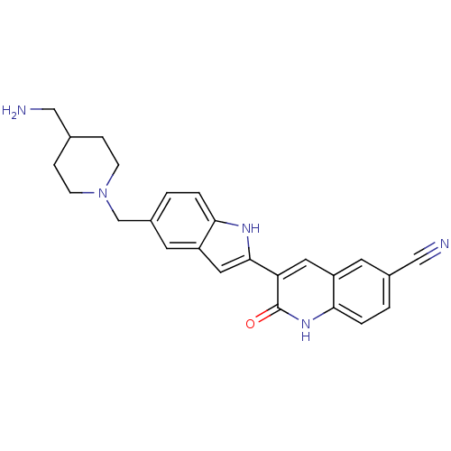 Chemical structure of BindingDB Monomer ID 50195196