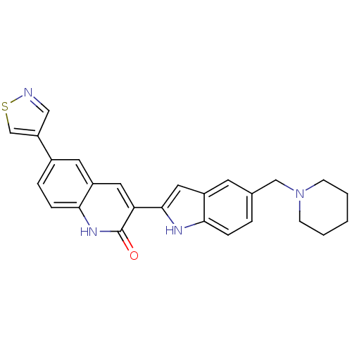 Chemical structure of BindingDB Monomer ID 50195197