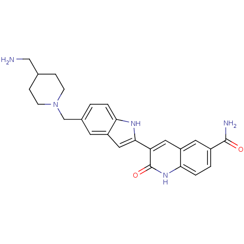 Chemical structure of BindingDB Monomer ID 50195198