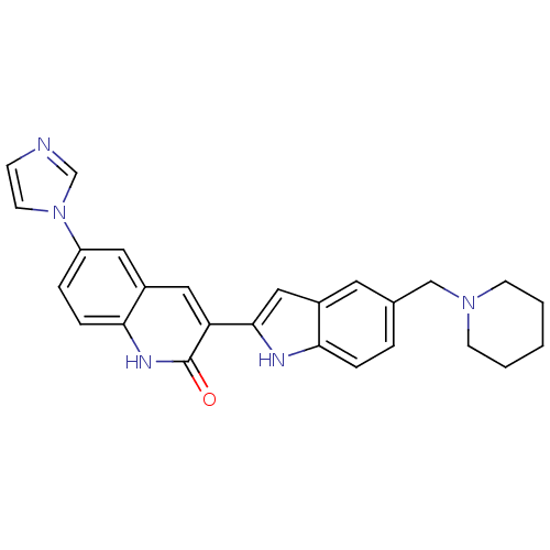 Chemical structure of BindingDB Monomer ID 50195199