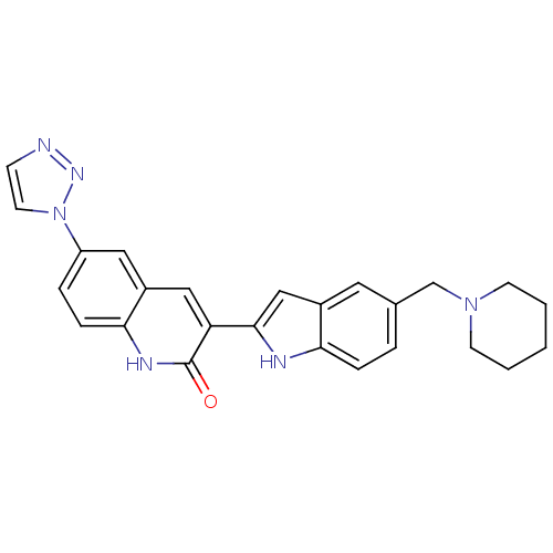 Chemical structure of BindingDB Monomer ID 50195200