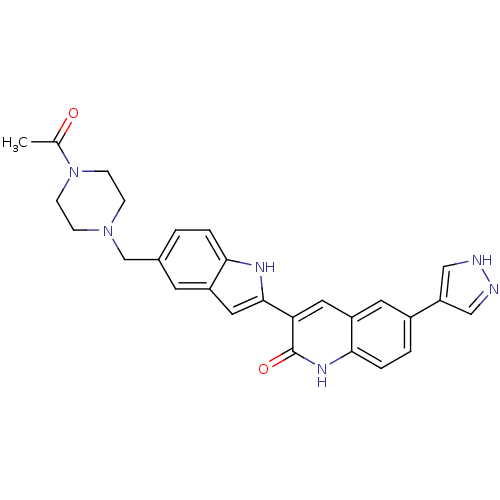 Chemical structure of BindingDB Monomer ID 50195201