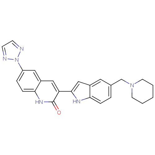 Chemical structure of BindingDB Monomer ID 50195202