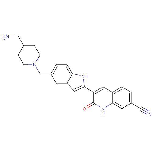 Chemical structure of BindingDB Monomer ID 50195203