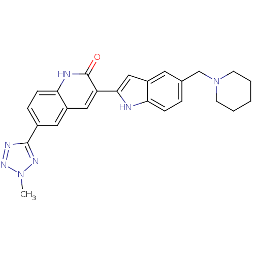 Chemical structure of BindingDB Monomer ID 50195205