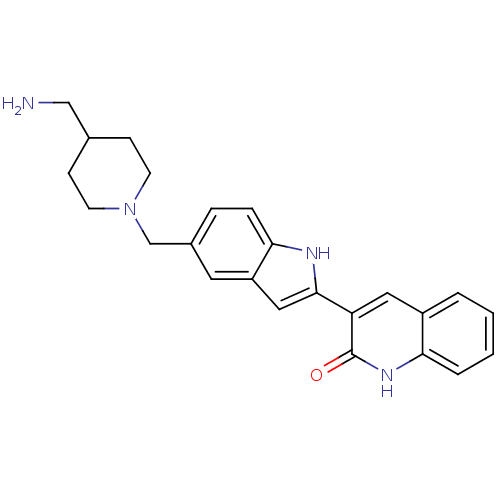Chemical structure of BindingDB Monomer ID 50195206