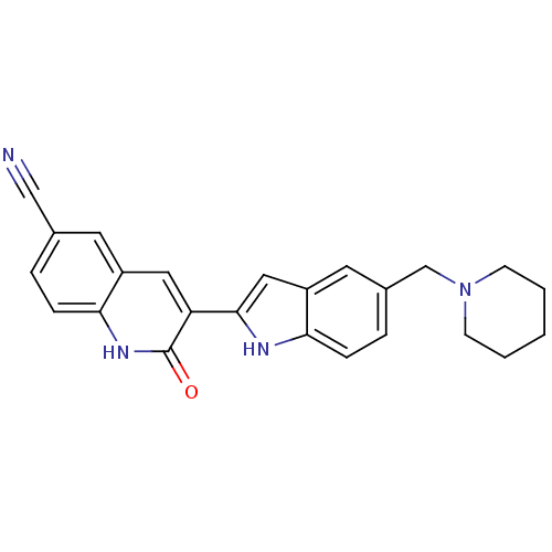 Chemical structure of BindingDB Monomer ID 50195207