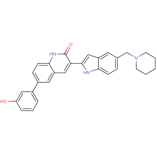 Chemical structure of BindingDB Monomer ID 50195208
