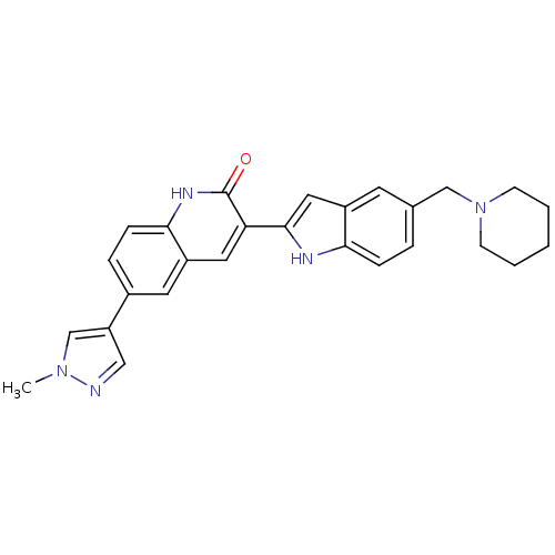 Chemical structure of BindingDB Monomer ID 50195209