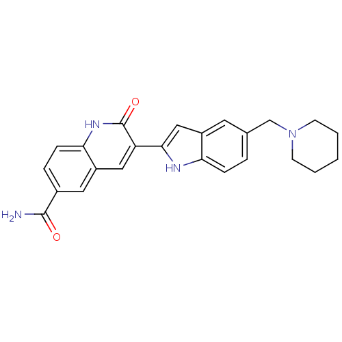 Chemical structure of BindingDB Monomer ID 50195211
