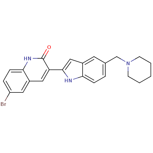 Chemical structure of BindingDB Monomer ID 50195212