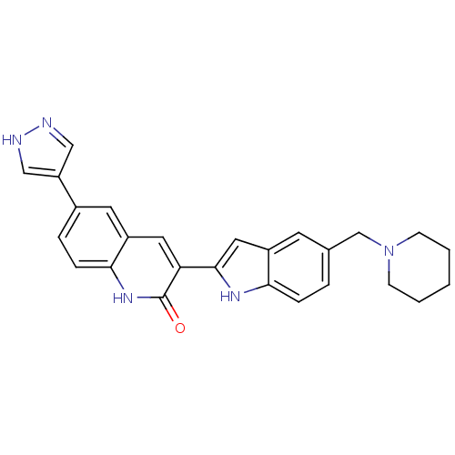 Chemical structure of BindingDB Monomer ID 50195213