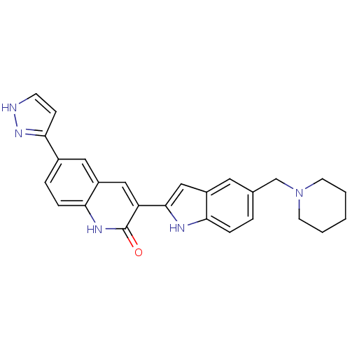 Chemical structure of BindingDB Monomer ID 50195214