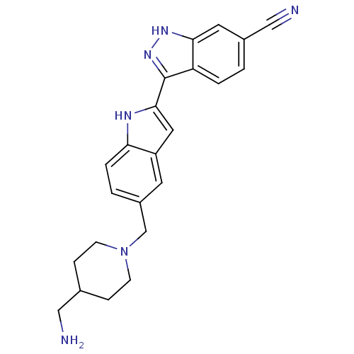 Chemical structure of BindingDB Monomer ID 50195215