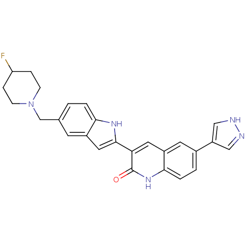 Chemical structure of BindingDB Monomer ID 50195216