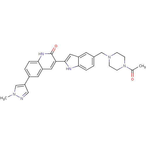 Chemical structure of BindingDB Monomer ID 50195217