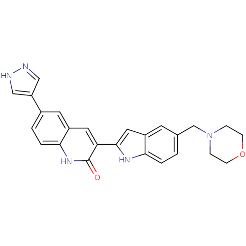 Chemical structure of BindingDB Monomer ID 50195218