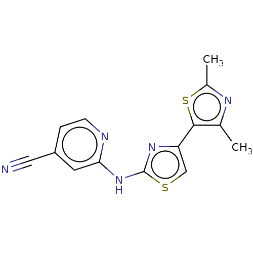 Chemical structure of BindingDB Monomer ID 50195221