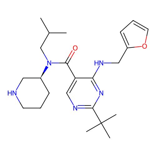 Chemical structure of BindingDB Monomer ID 50195224