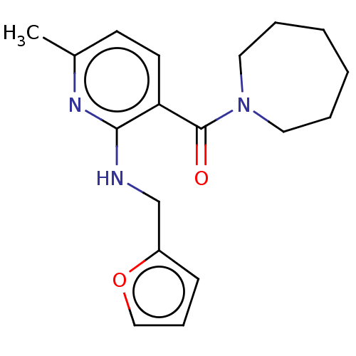 Chemical structure of BindingDB Monomer ID 50195226