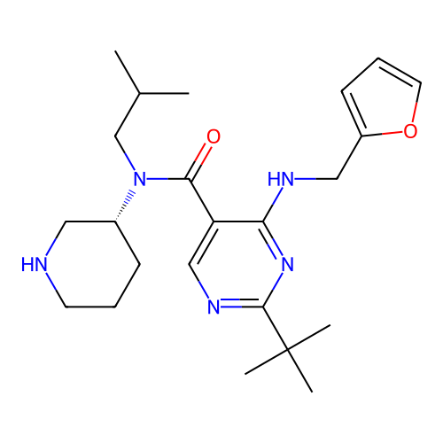 Chemical structure of BindingDB Monomer ID 50195227
