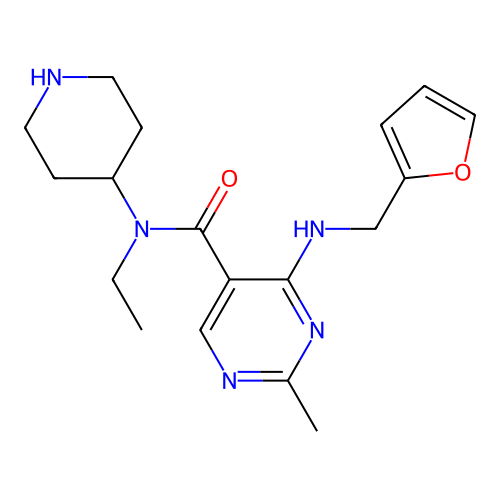 Chemical structure of BindingDB Monomer ID 50195231