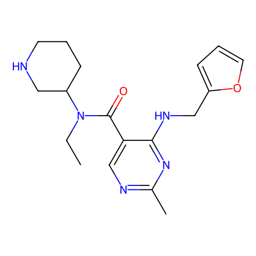 Chemical structure of BindingDB Monomer ID 50195232