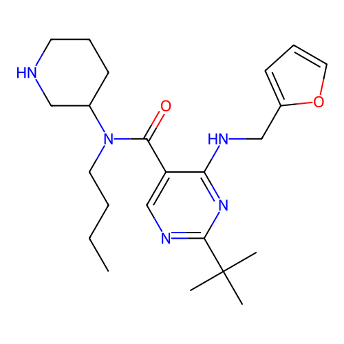 Chemical structure of BindingDB Monomer ID 50195233
