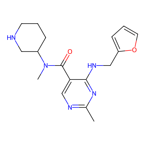 Chemical structure of BindingDB Monomer ID 50195234