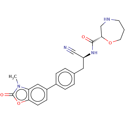 Chemical structure of BindingDB Monomer ID 50195235
