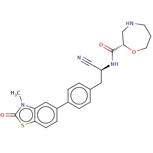 Chemical structure of BindingDB Monomer ID 50195239