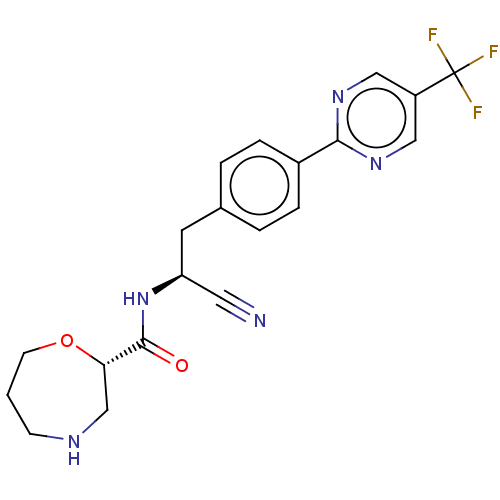 Chemical structure of BindingDB Monomer ID 50195243