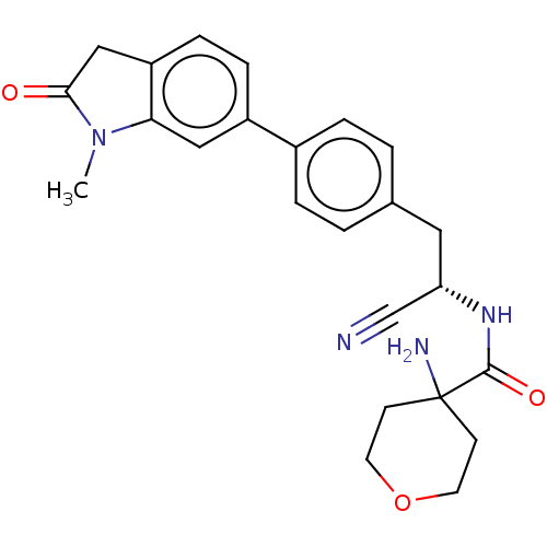 Chemical structure of BindingDB Monomer ID 50195247