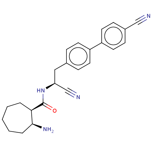Chemical structure of BindingDB Monomer ID 50195249