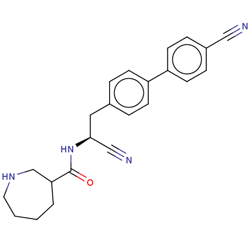 Chemical structure of BindingDB Monomer ID 50195252