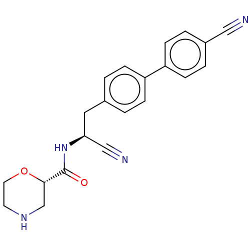 Chemical structure of BindingDB Monomer ID 50195257