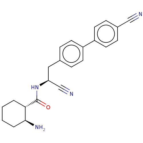 Chemical structure of BindingDB Monomer ID 50195258