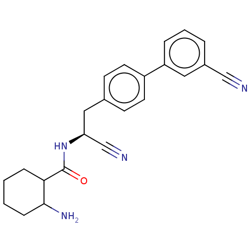 Chemical structure of BindingDB Monomer ID 50195259