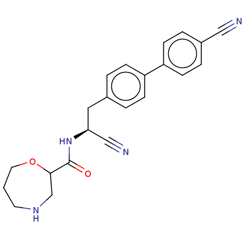Chemical structure of BindingDB Monomer ID 50195262