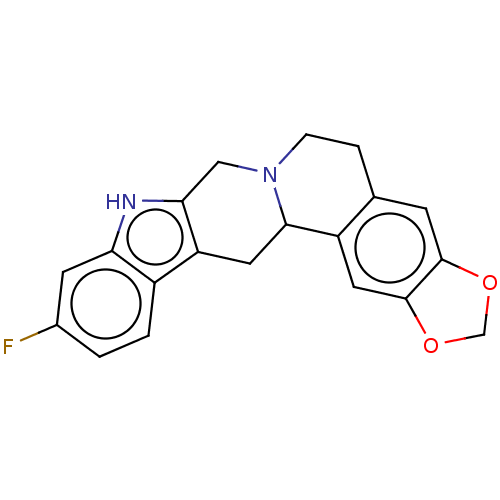 Chemical structure of BindingDB Monomer ID 50195266