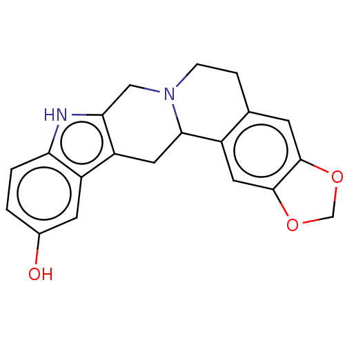Chemical structure of BindingDB Monomer ID 50195273