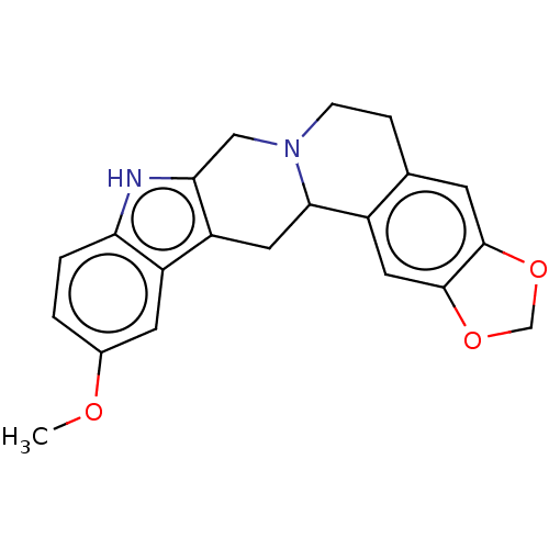 Chemical structure of BindingDB Monomer ID 50195275