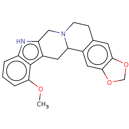 Chemical structure of BindingDB Monomer ID 50195280
