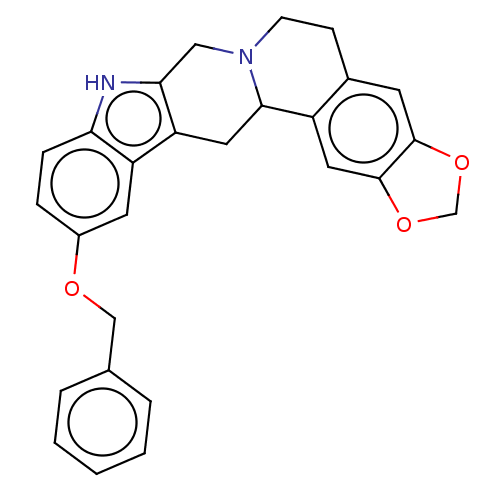Chemical structure of BindingDB Monomer ID 50195281